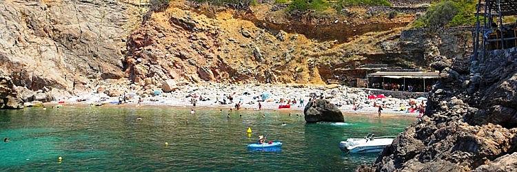 Cala de Deia Mallorca