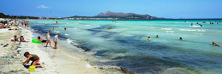 Playa Alcudia Mallorca