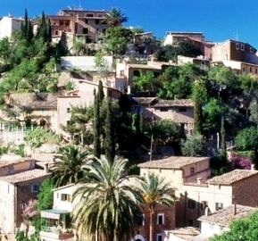 Plaatsen op Mallorca; Hoofdstad La Palma