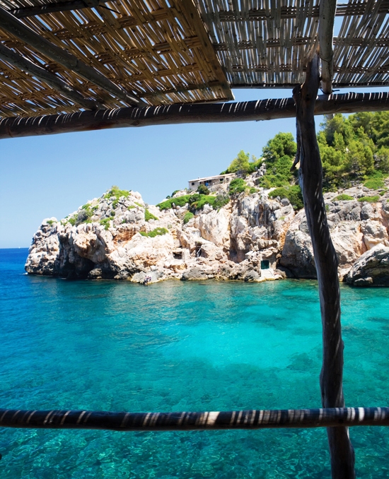 Populaire stranden op Mallorca