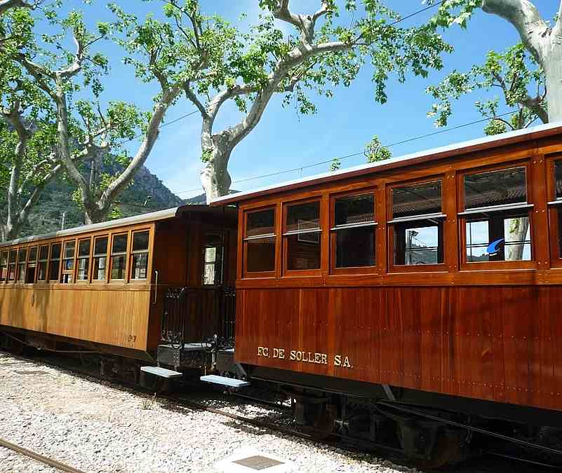 Trein Soller Mallorca